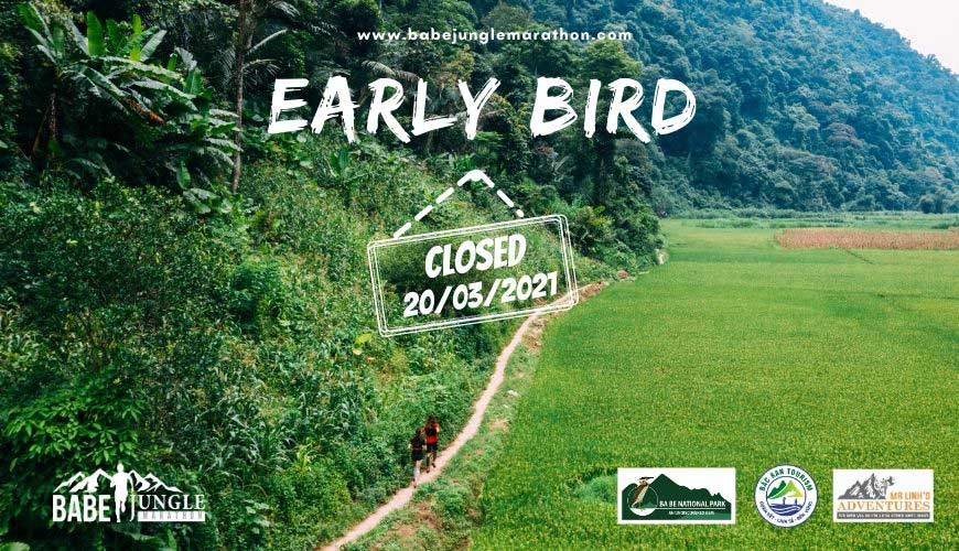 BJM 2021 mở vé đăng kí sớm đến hết ngày 20/03/2021