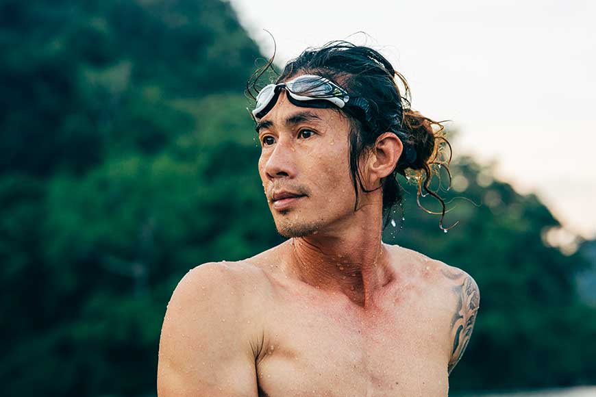 Nguoi mau cua giai chay BJM: Nguyen Hoa Viet