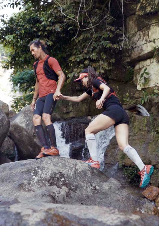 Người mẫu của giải chạy BJM: Nguyễn Hoa Việt