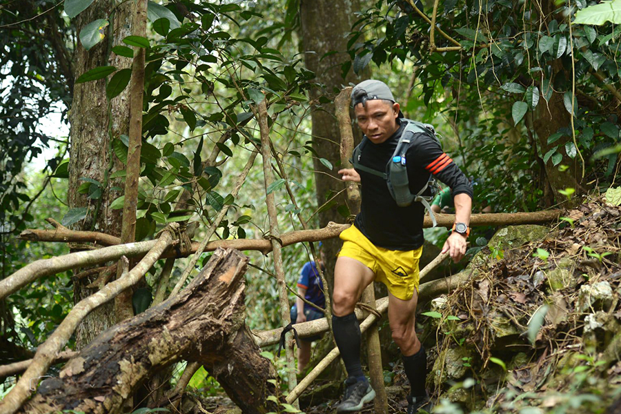 Nổi bật giải chạy Ba Be Jungle Marathon 2021
