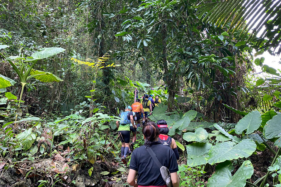 Nổi bật giải chạy Ba Be Jungle Marathon 2021