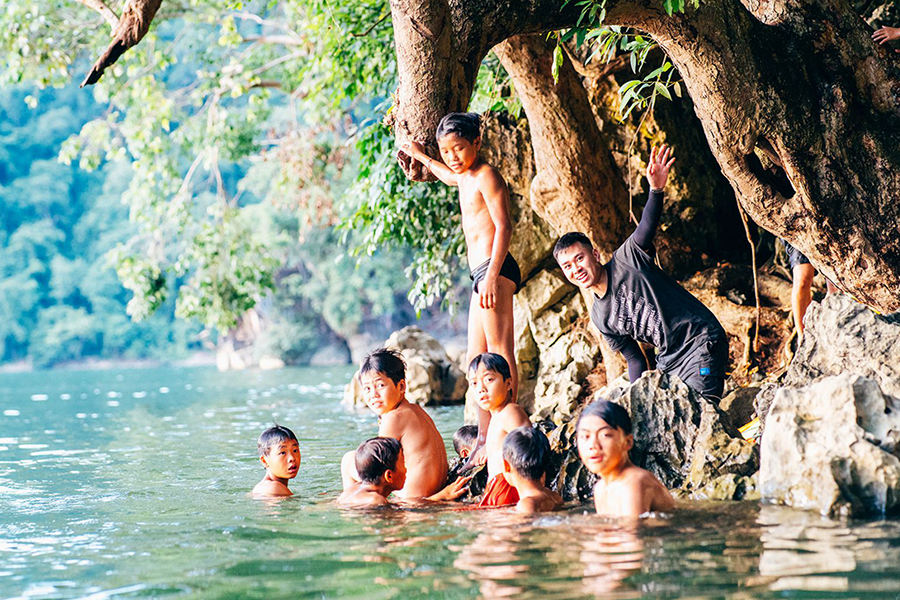 Nổi bật giải chạy Ba Be Jungle Marathon 2021