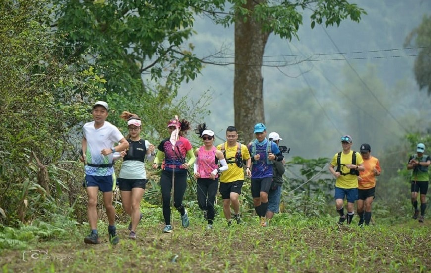 Nữ runner với thành tích 100km - Trà My đã có mặt tại giải chạy Ba Be Jungle Marathon 2021